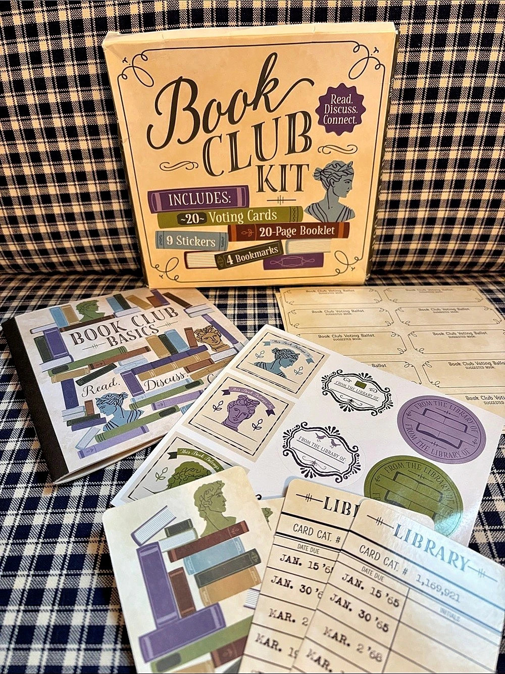 The Clever Factory Book Club Kit